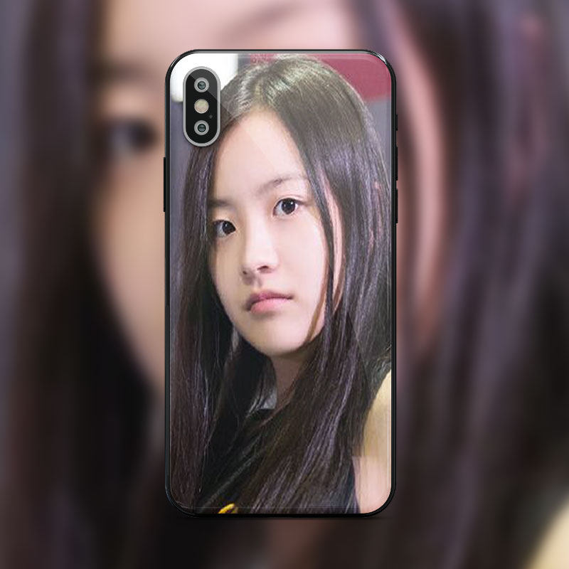 乔英子李庚希同款玻璃手机壳vivox23/幻彩版x20/x21i/x21s/v11/x21