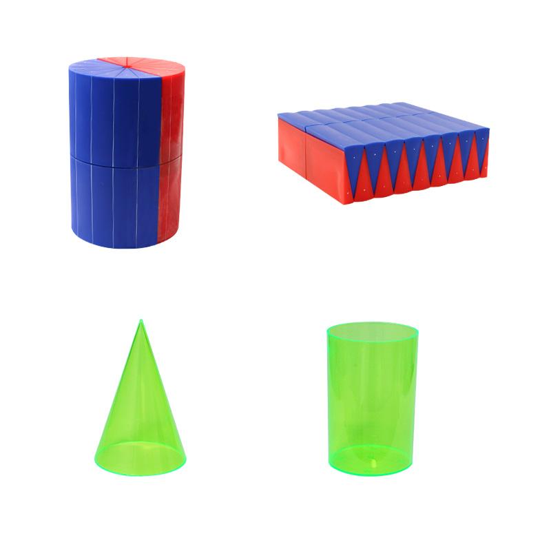 小数数学圆柱体教具圆柱圆锥体积比模型圆柱体体积推导演示器小学六