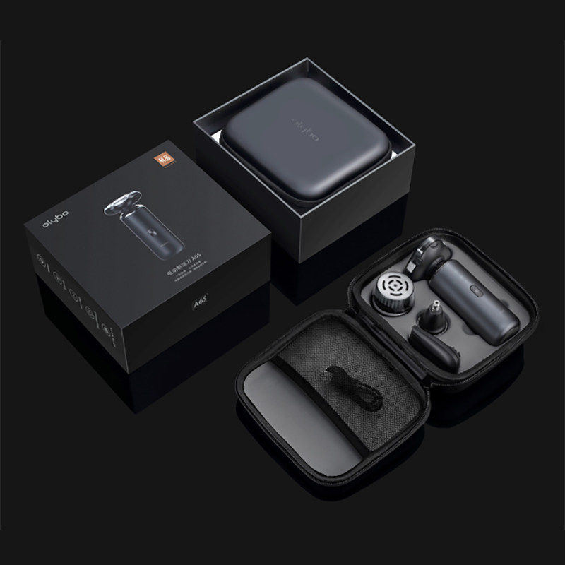 olybo小米电动剃须刀全身水洗充电式刮胡刀礼盒包装生日剃须刀