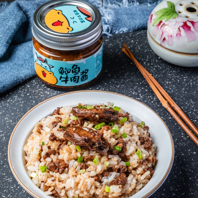 【第二件半价】吴老师鲍鱼牛肉酱下饭拌面酱