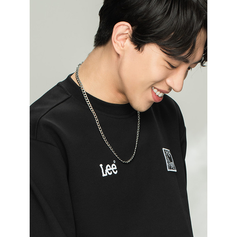 keithharing联名lee21春夏新品舒适多色男卫衣l43894cst