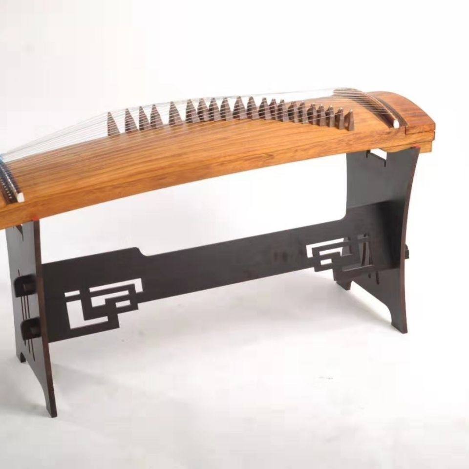 天然纯桐木小古筝125厘米1.25米便携式初学练习考级古琴