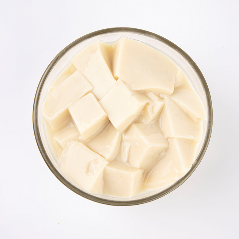 惟溢溢香源豆花布丁豆腐豆乳奶盖芋圆奶茶甜品果冻