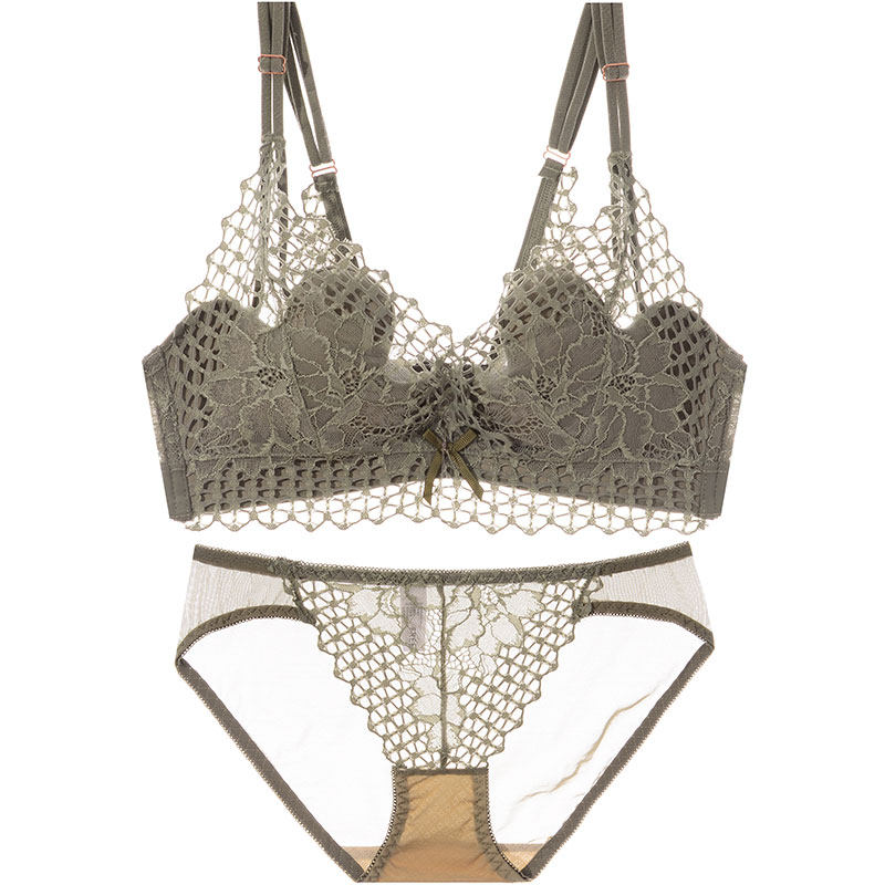 夏季性感蕾丝lace内衣文胸套装无钢圈薄 来淘宝搜索,发现更多好物