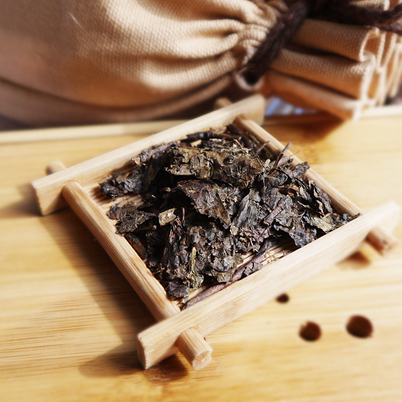 雅细金尖臻藏布袋藏茶黑茶四川雅安茶厂直营南路边散茶650g