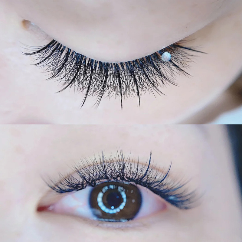 睫毛仙子朵毛分段式自己嫁接仙女女款超软自然假睫毛