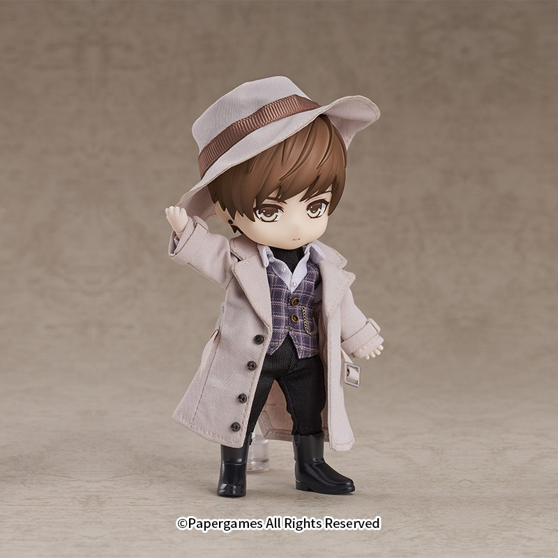 预售定金制作人手办白起似水年华ver粘土土人二次元手办