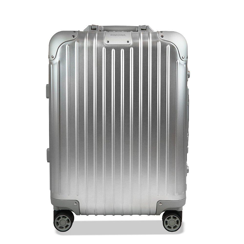 德国直邮rimowa日默瓦original经典银色金属行李拉杆旅行箱