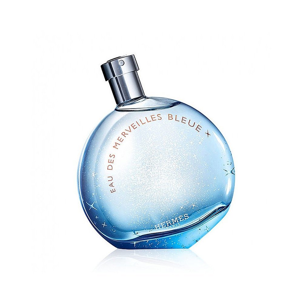 法国hermes爱马仕蓝彩星光女士香水30ml香水