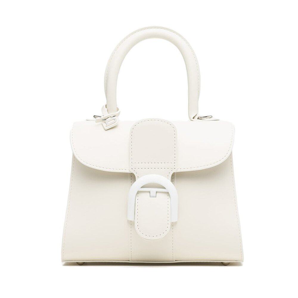 欧洲直邮delvaux德尔沃手提包女经典白雪公主brillantmini牛皮包