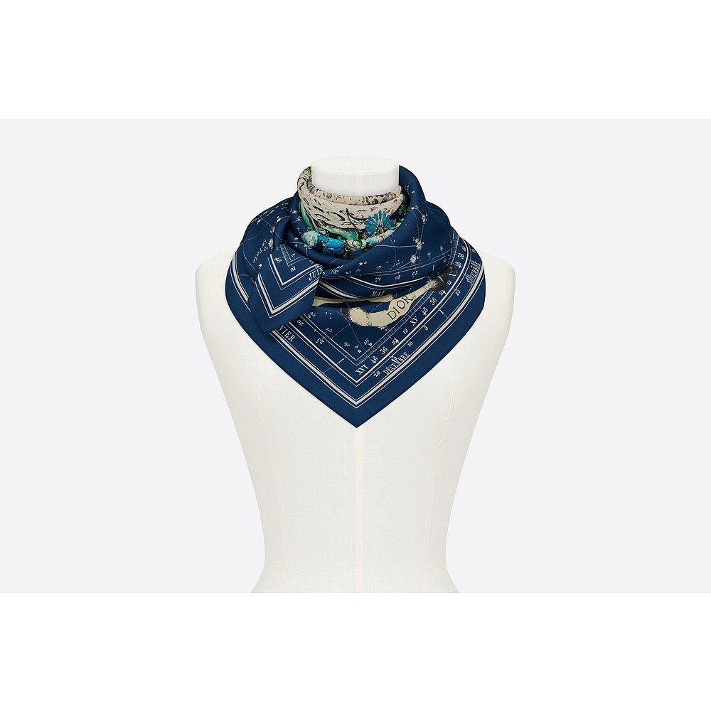 欧洲直邮预售两周christiandior迪奥生肖围巾围巾