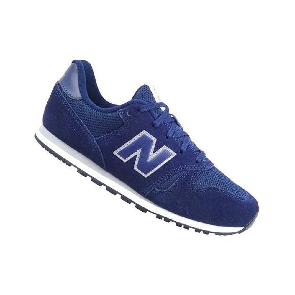 欧洲直邮newbalance新百伦儿童蓝色系绳休闲鞋时尚休闲运动休闲鞋