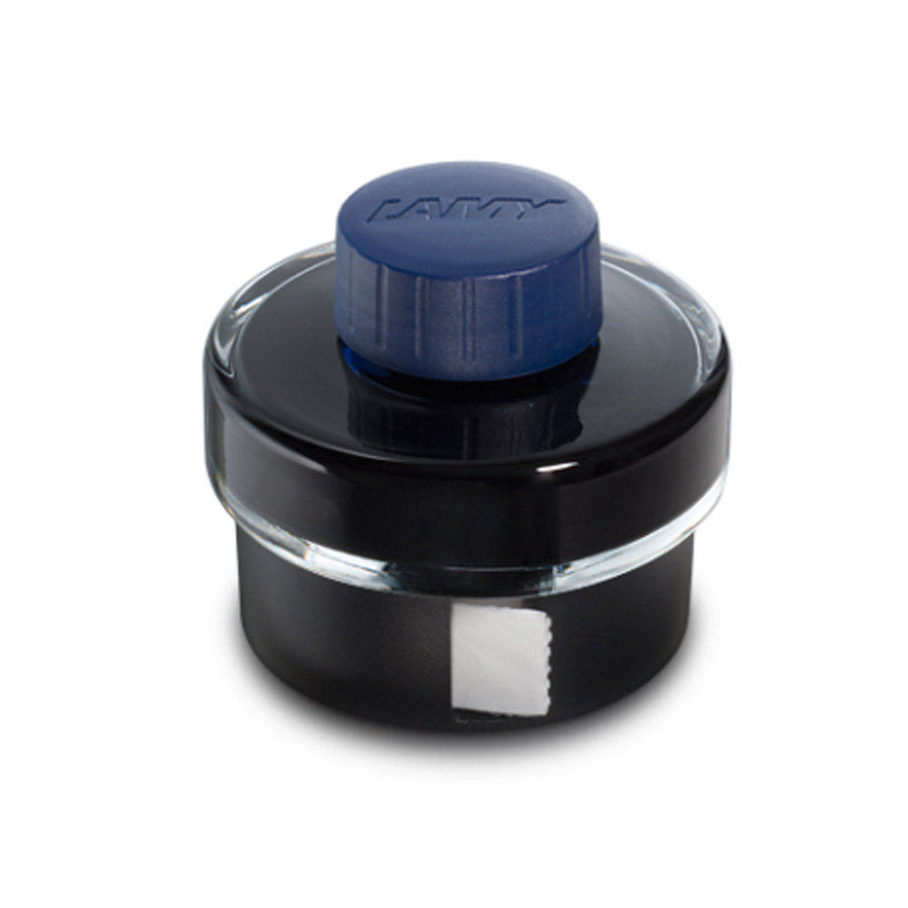 欧洲直邮lamy凌美通用墨水50ml钢笔用非碳素墨囊不堵蓝黑色黑色