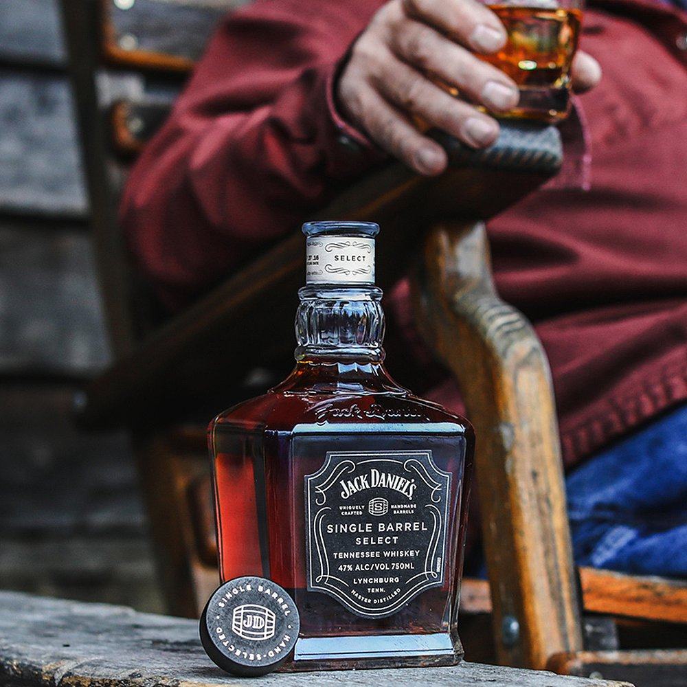 欧洲直邮jackdaniels杰克丹尼威士忌700ml原装进口烈酒45vol