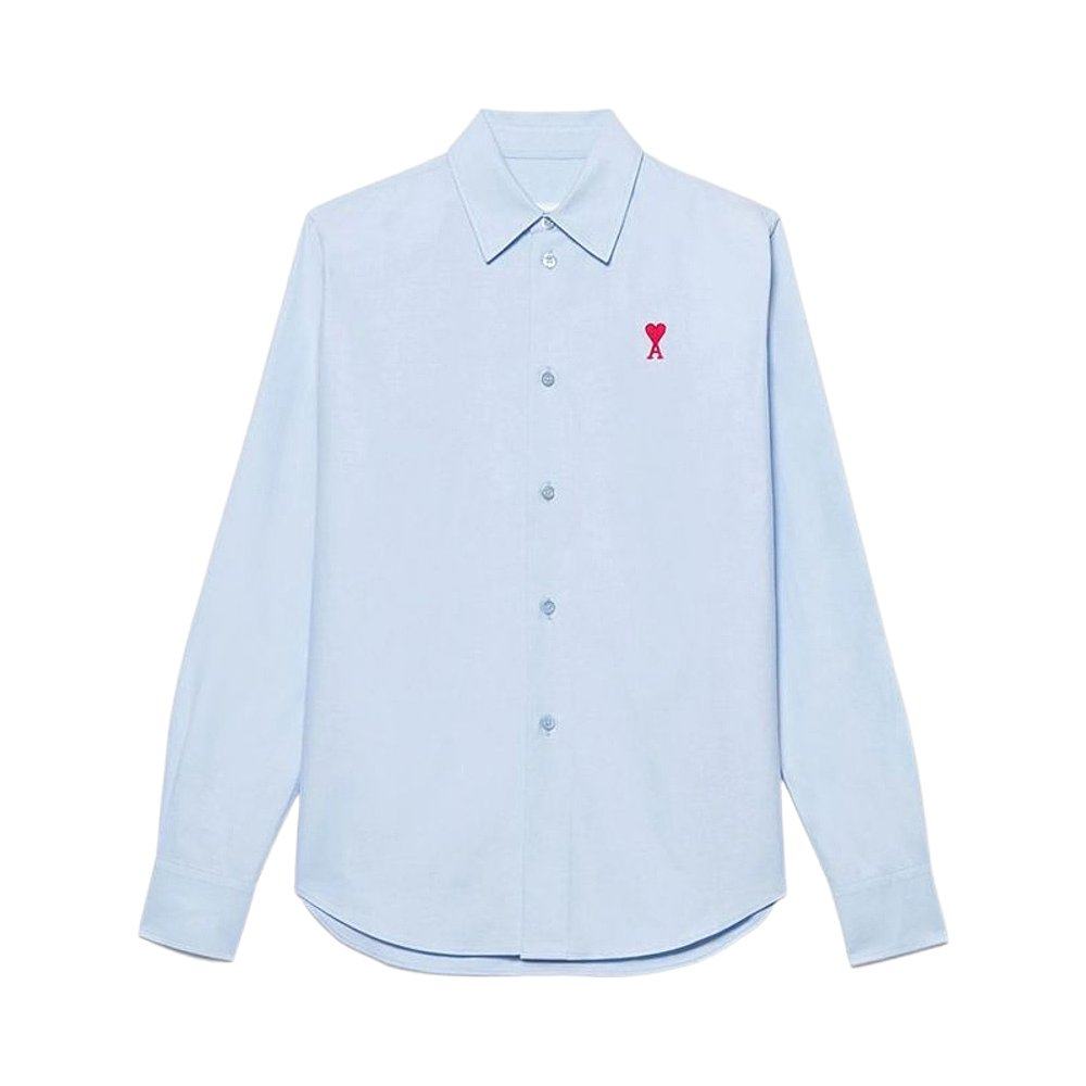 欧洲直邮amiparisamidecoeur系列女士棉质衬衫