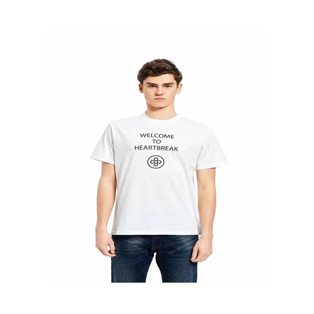 香港直邮charlieteelucianologo白t恤wht