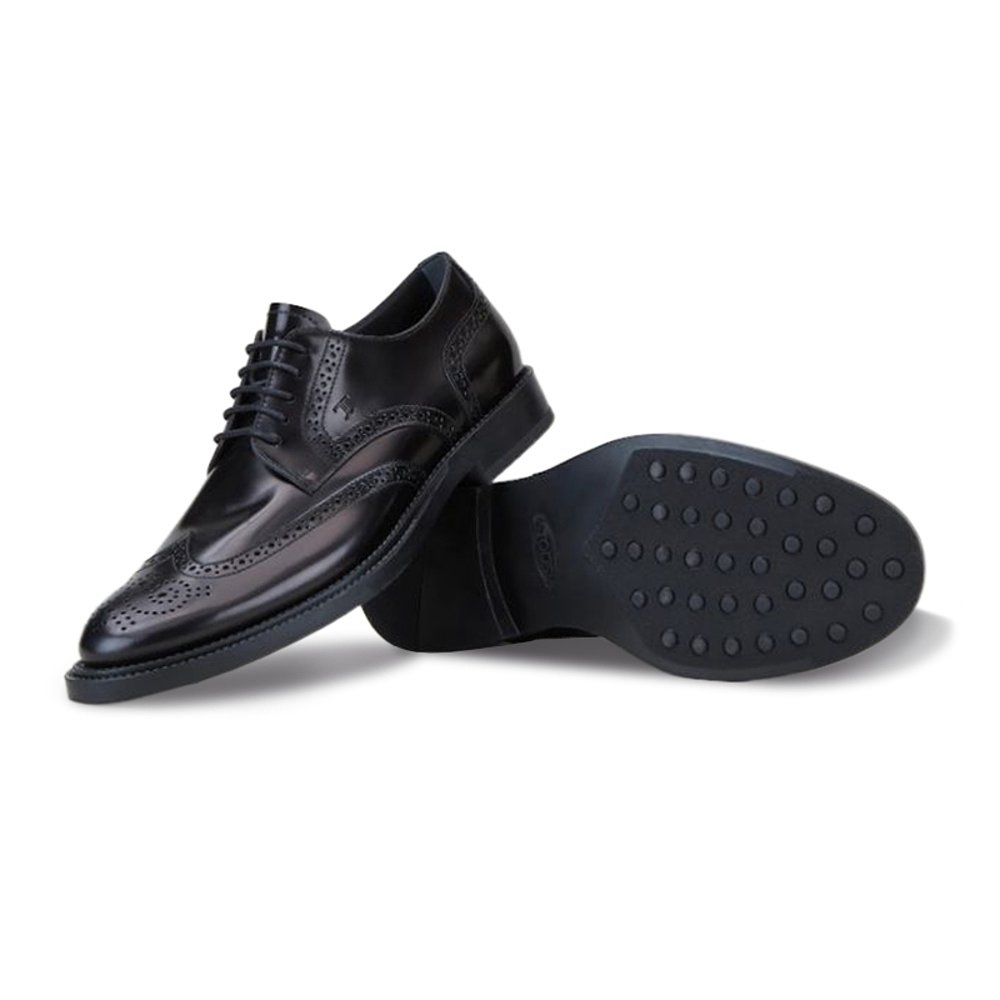 香港直邮tod黑色英式雕花正装商务xxm62c00c10akt正装皮鞋