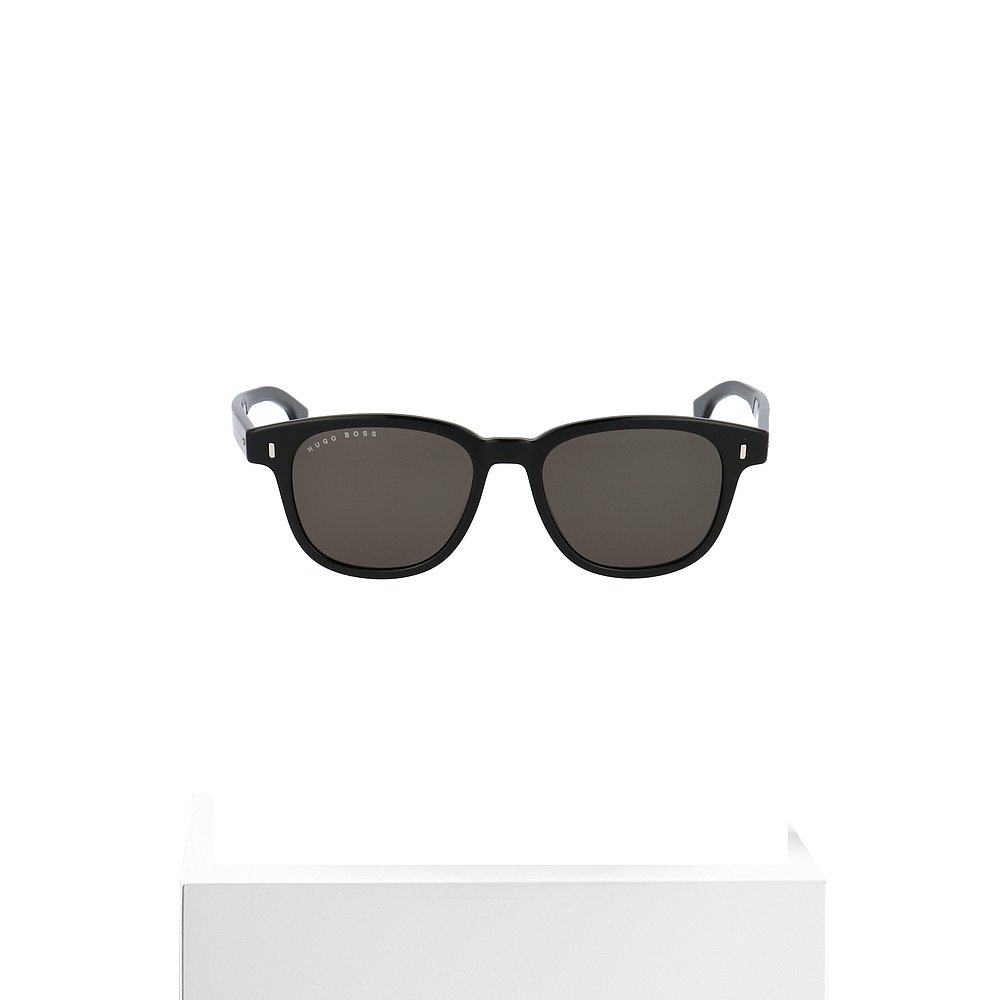 欧洲直邮hugoboss雨果博士男士黑色太阳镜潮流太阳眼镜