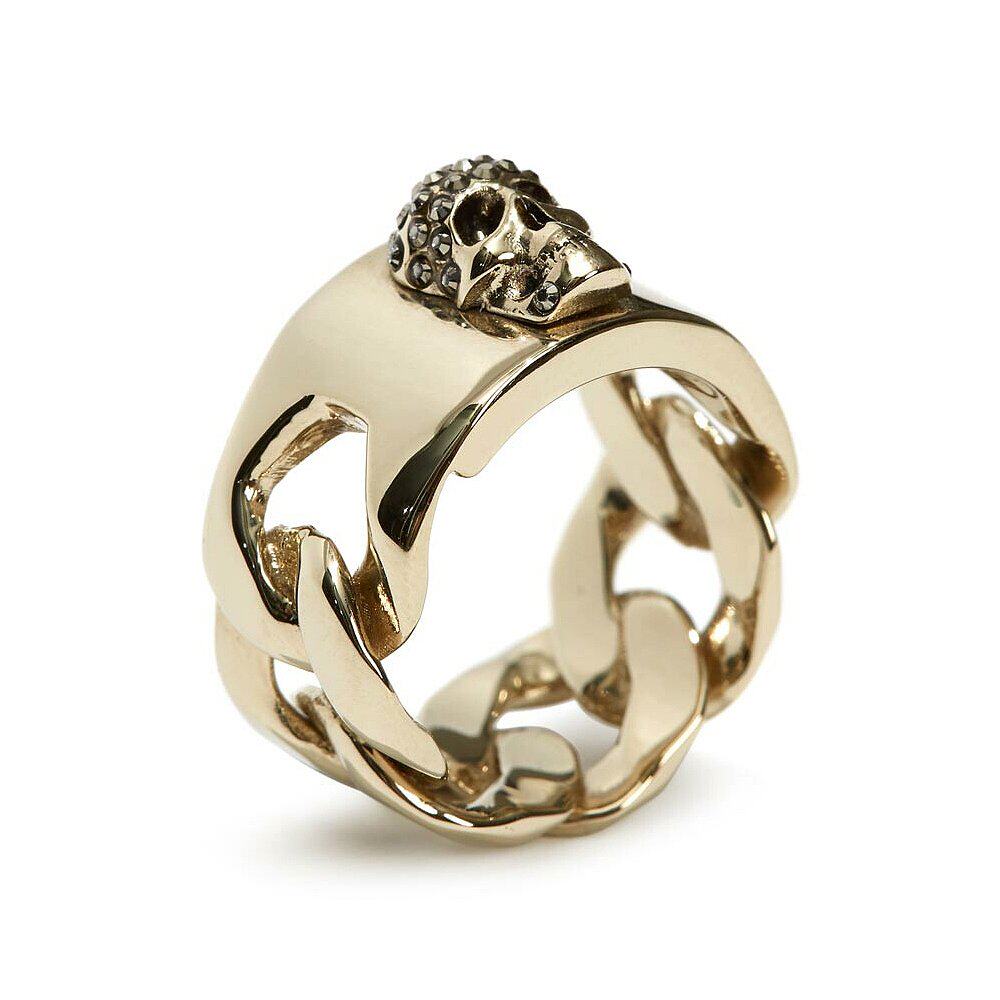 欧洲直邮alexandermcqueen通用戒指戒指