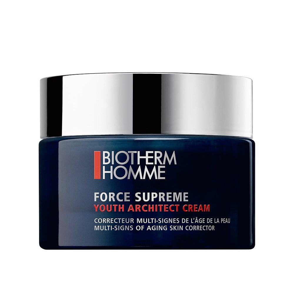 欧洲直邮biotherm碧欧泉男士蓝钻青春面霜50ml乳液