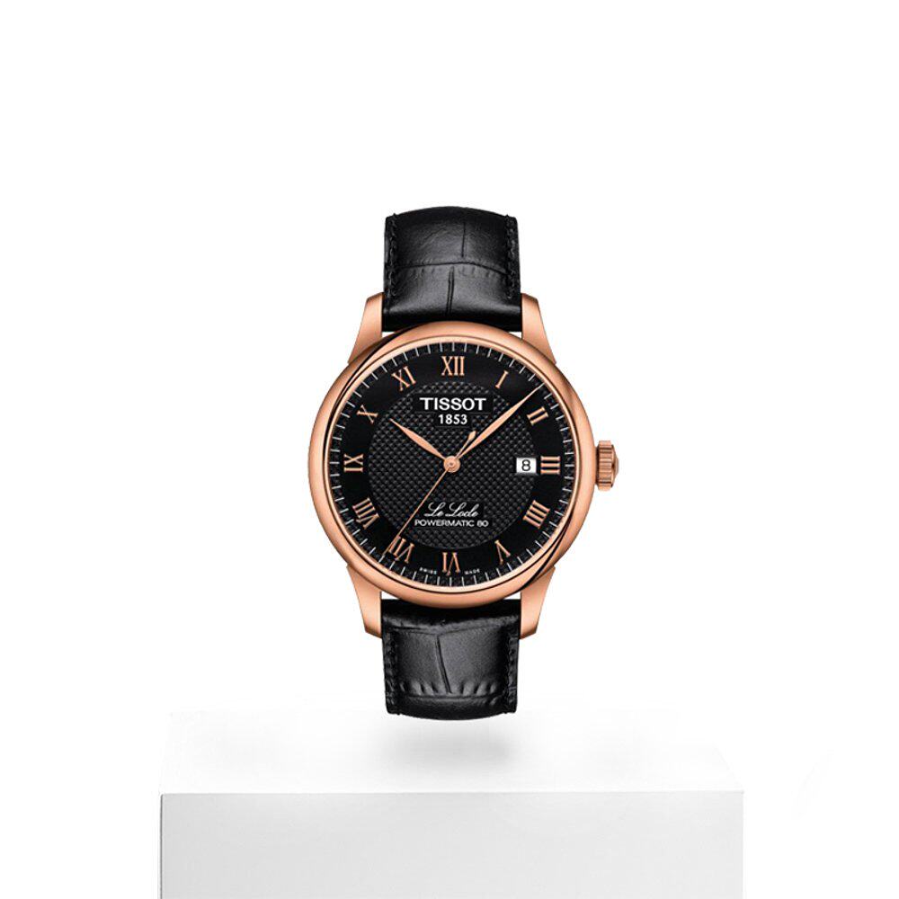 男士欧洲直邮tissot天梭手表力洛克系列全自动腕表欧美腕表