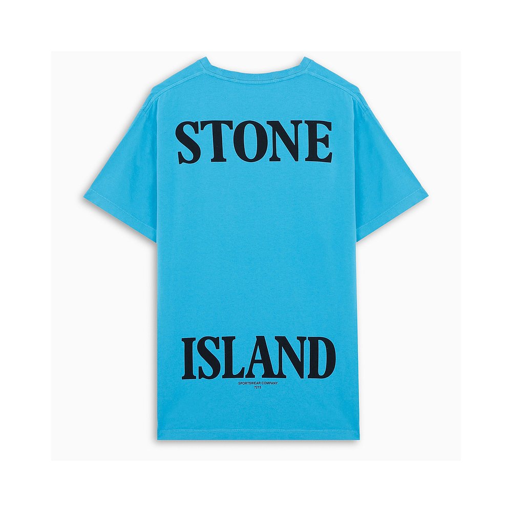 香港直邮stoneislandlogo后置72152ns89t恤
