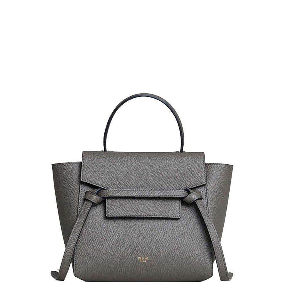 欧洲直邮celine/赛琳 经典款nano belt女士小牛皮手提单肩包鲶鱼