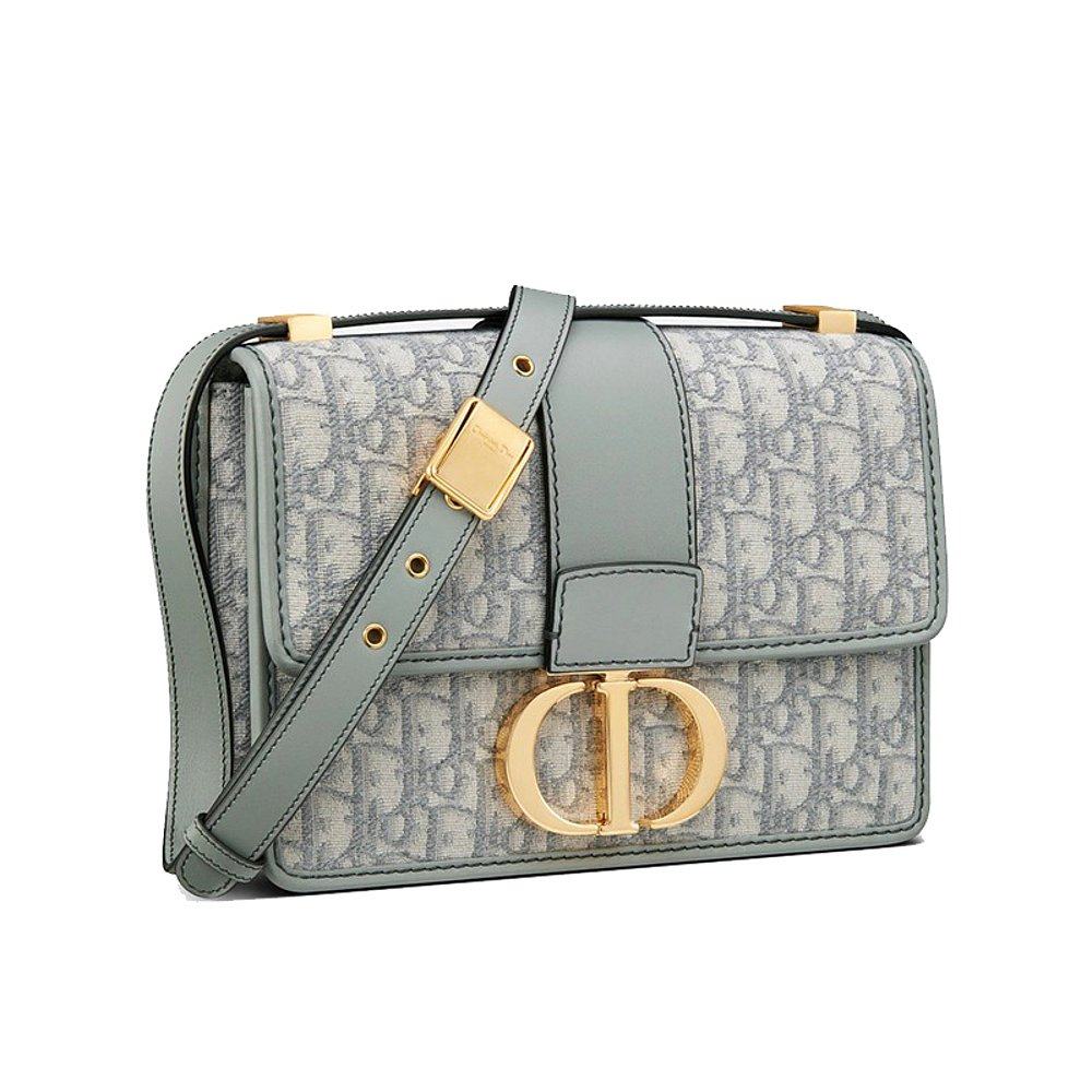 欧洲直邮ior迪奥montaigne系列女士翻盖蒙田手提通用款女包