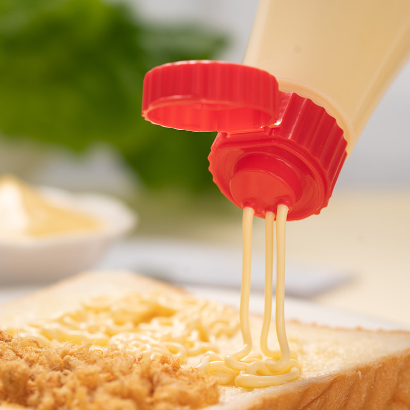 日本进口 丘比 蛋黄酱 蔬菜水果汉堡寿司沙拉酱 350g