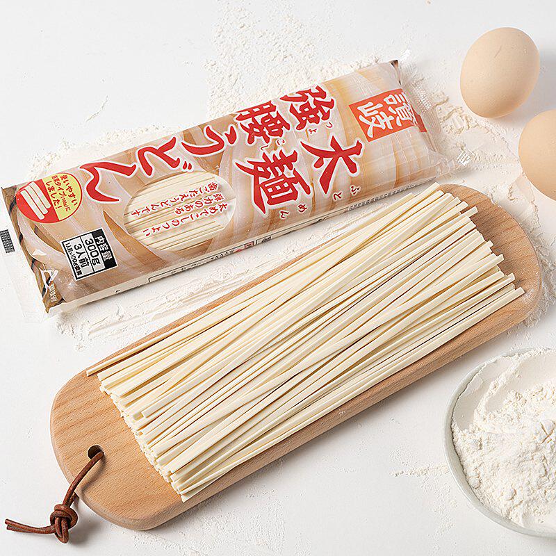 日本进口赞岐粗乌冬面日式挂面汤面面条包邮面条