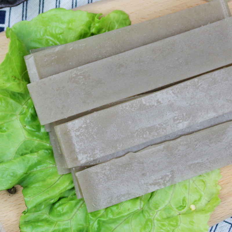 苕皮火锅重庆特产食材烧烤爽滑红薯薯粉宽粉其它干货