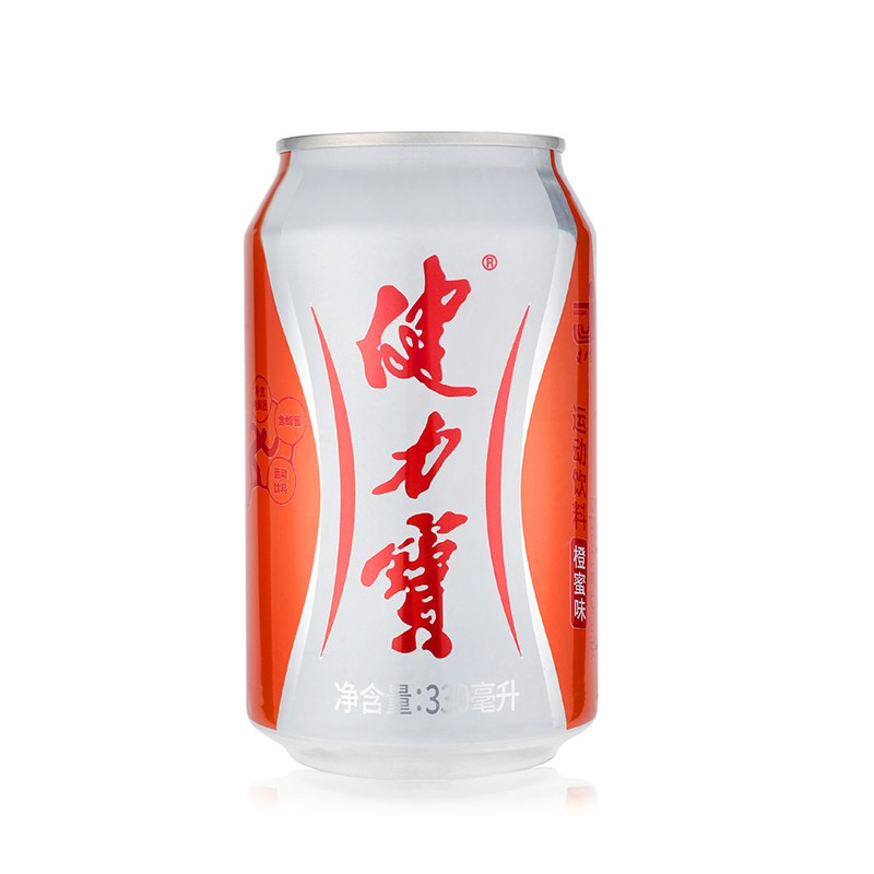饮料健力宝橙味330ml6罐装果味怀旧易拉罐装汽水果味