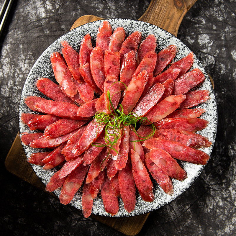 腊肠广式250g广东特产农家广味香肠腊味煲仔香肠