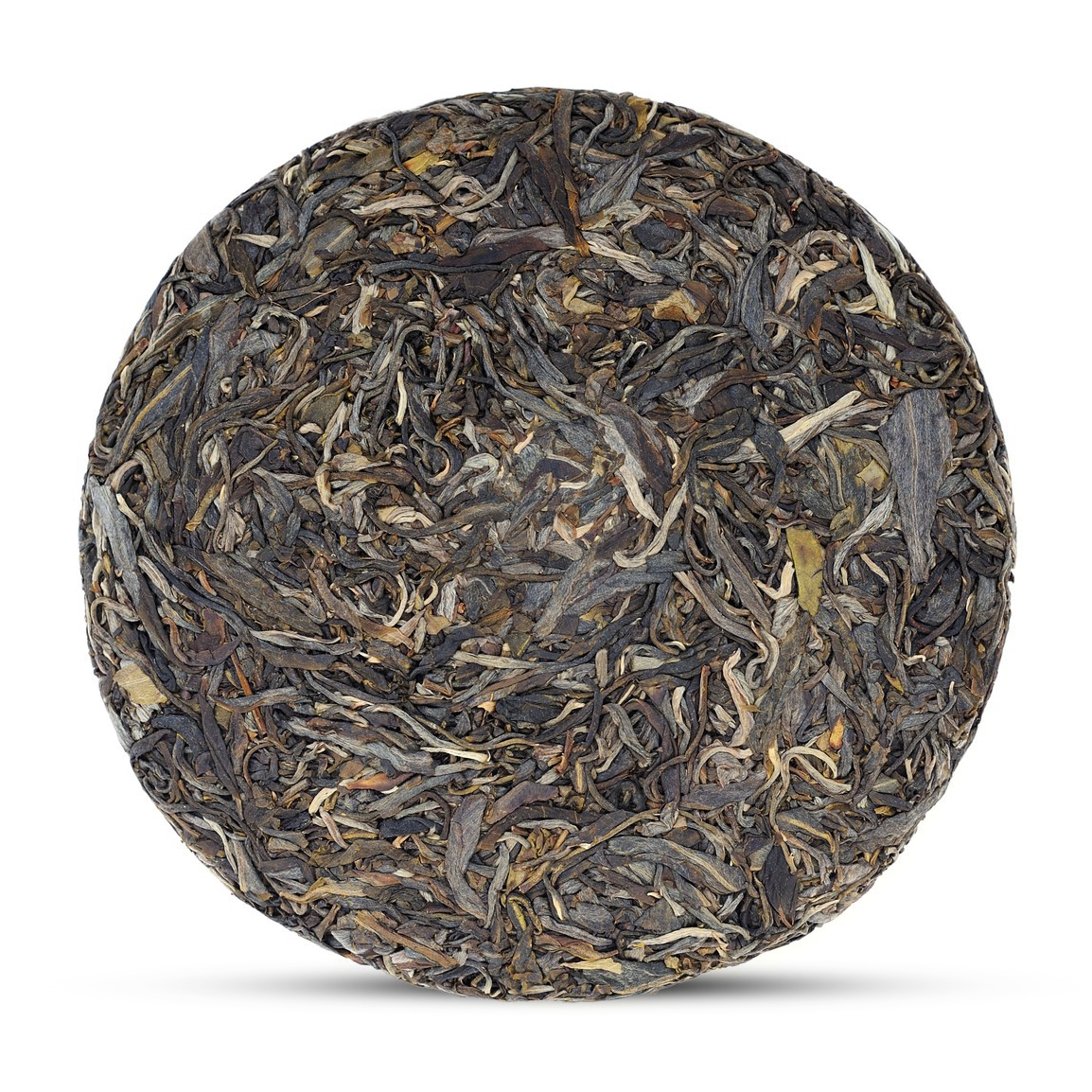 昔归普洱茶饼357克云南南普茶叶生普七子古树普洱