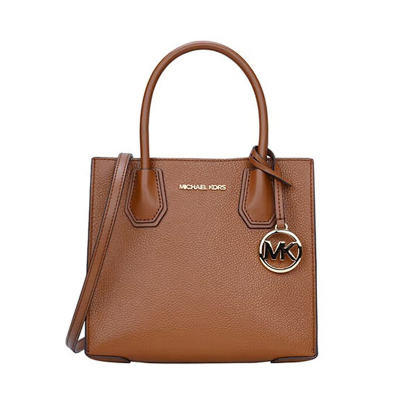 michael kors风琴包中号mk女款单肩斜挎包35s1gm9m2b brown