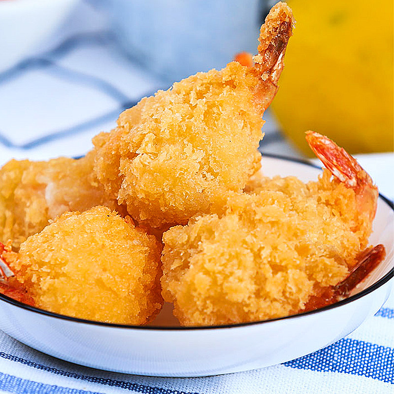 亚洲渔港虾球560g40冷冻虾制商用半成品外卖油炸虾类制品