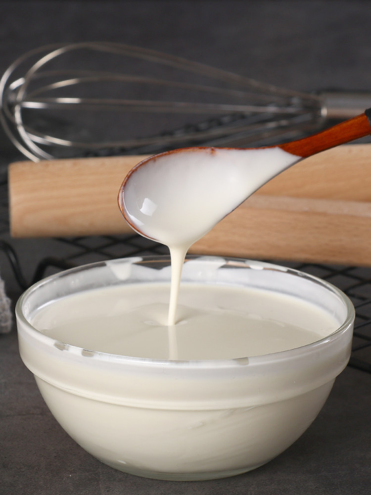 伊利淡奶油1l 蛋糕裱花动物性稀鲜奶油家用烘焙冰淇淋蛋挞原材料