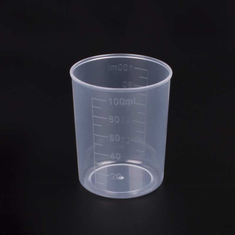 100ml透明量杯300ml烧杯趣味儿童科学实验玩具小学科学实验