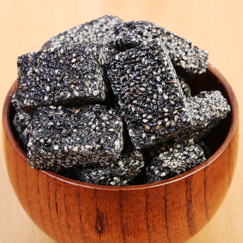 莹香轩黑芝麻酥糖传统手工特产糕点