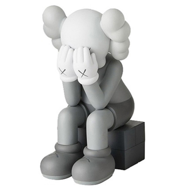 kwas公仔海港城潮流玩偶手办mandkaws模型家居摆件aj潮玩生日礼物