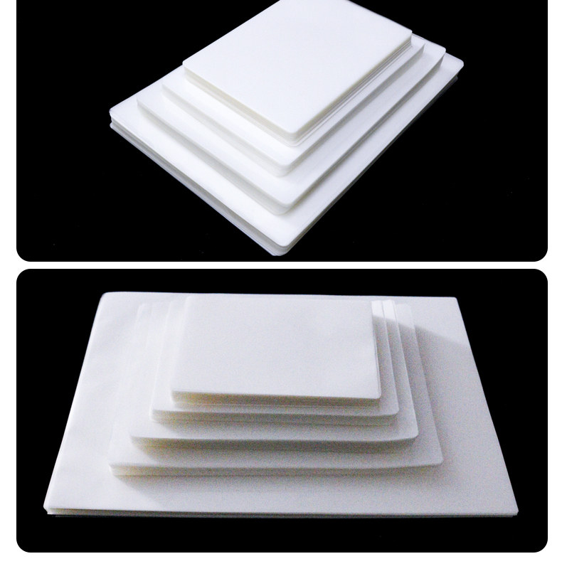 塑膜护卡正方形塑封膜牌套卡片识字卡游游戏牌过塑封膜