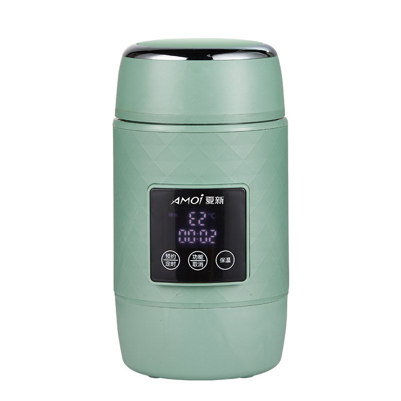 水杯夏新多功能养生杯电炖杯便携式加热旅行煮粥电热杯