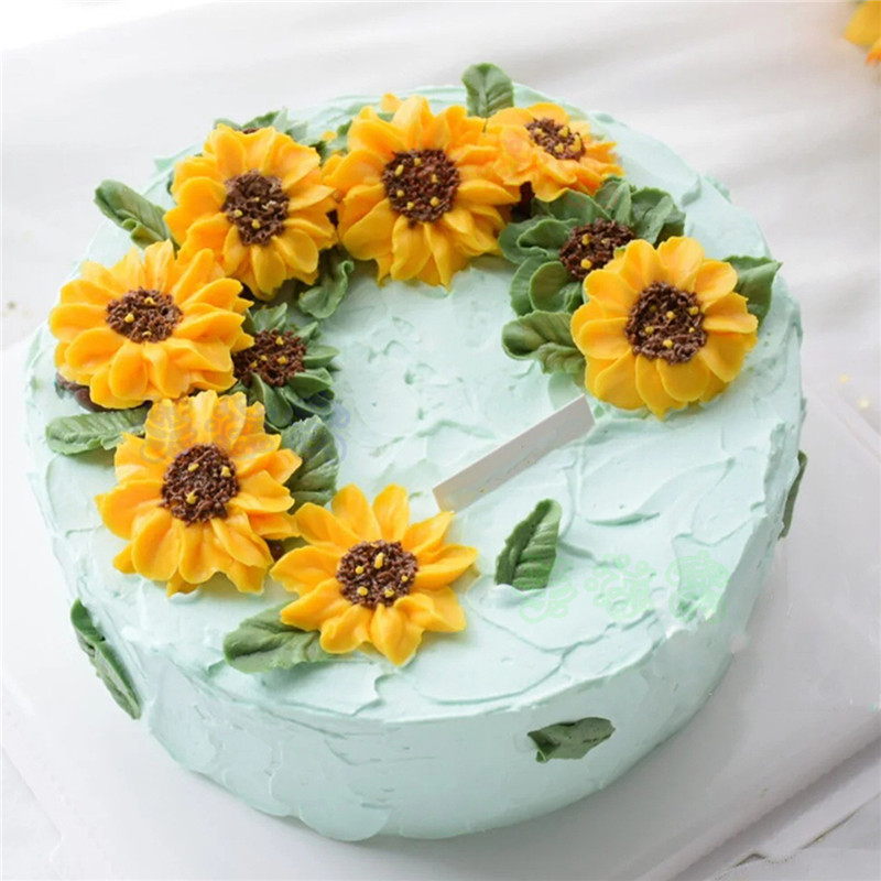 网红向日葵生日蛋糕同城鲜花蛋糕男士女孩女孩儿儿童新鲜生日蛋糕