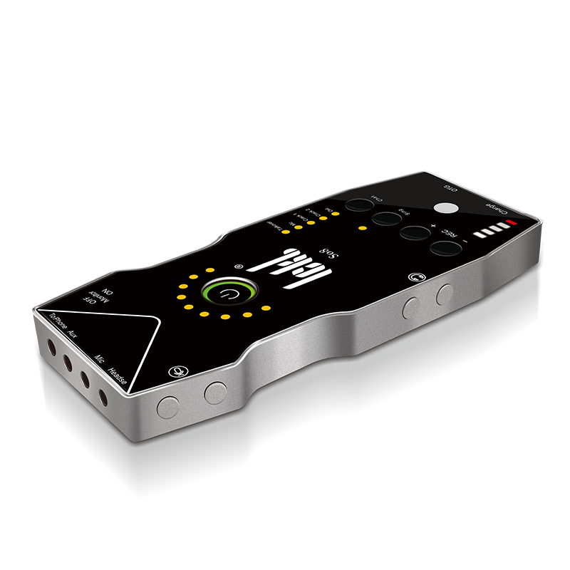 ickb so8 第三代手机数字声卡直播唱歌k歌户外主播yy网红同款设备