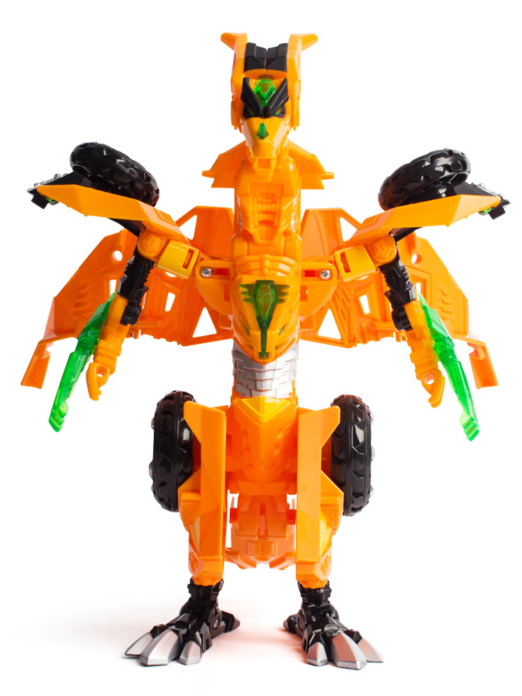 正版田小咖儿童玩具汽车人小咖机器人咖宝变形精英飞龙儿童机器人