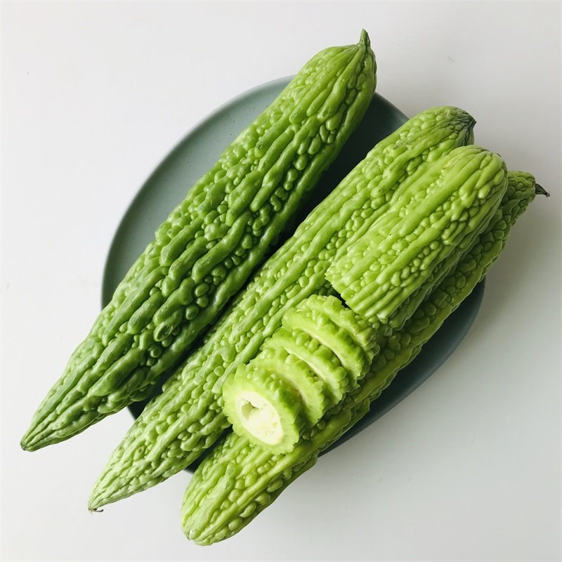 新鲜苦瓜5斤装农家当季自种现摘现发山东新鲜蔬菜整箱批发包邮