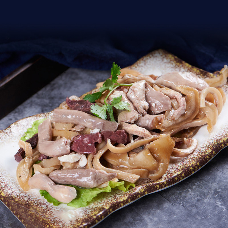 羊杂新鲜4斤宁夏滩羊羊肉半成品冷冻清真全套生羊肉