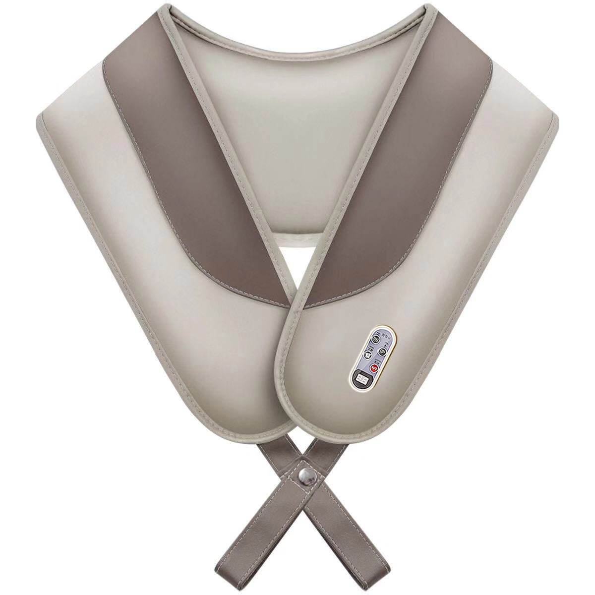 肩颈按摩器仪多功能捶背敲敲乐颈椎颈肩颈部腰部肩部肩膀捶打披肩