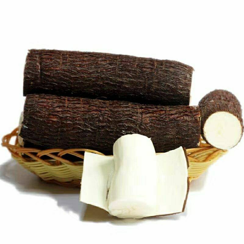 木薯新鲜面包现挖白皮白肉黄肉粉糯农家带箱番薯