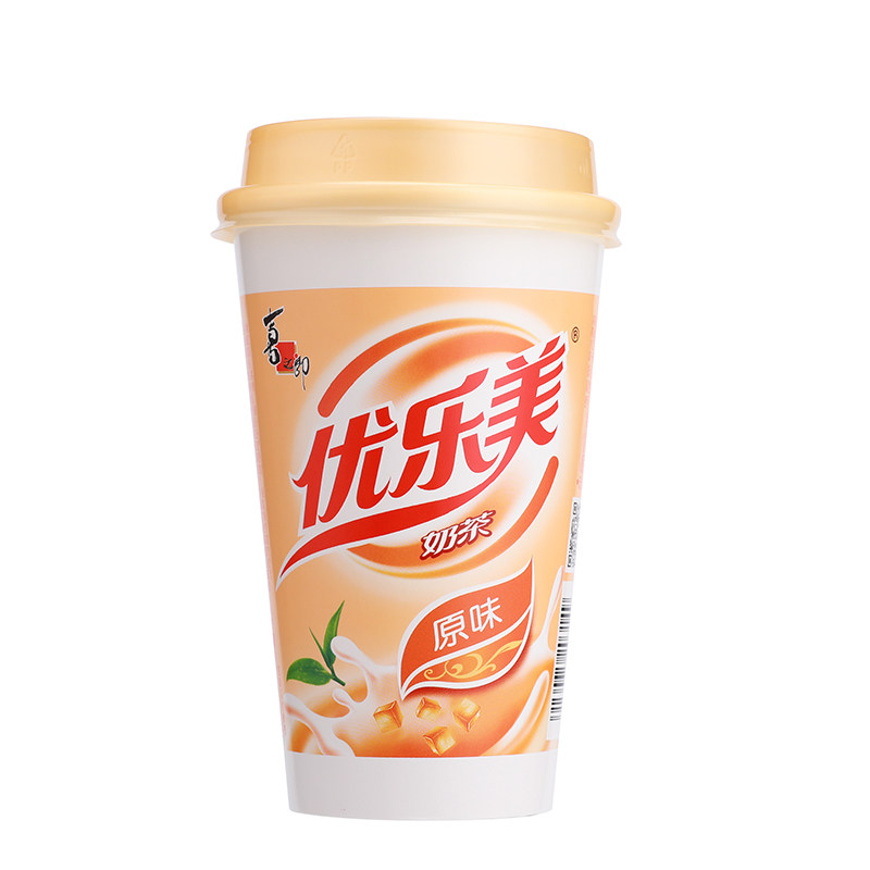 喜之郎优乐美奶茶椰果80g24杯冲饮健康礼盒过节杯装奶茶
